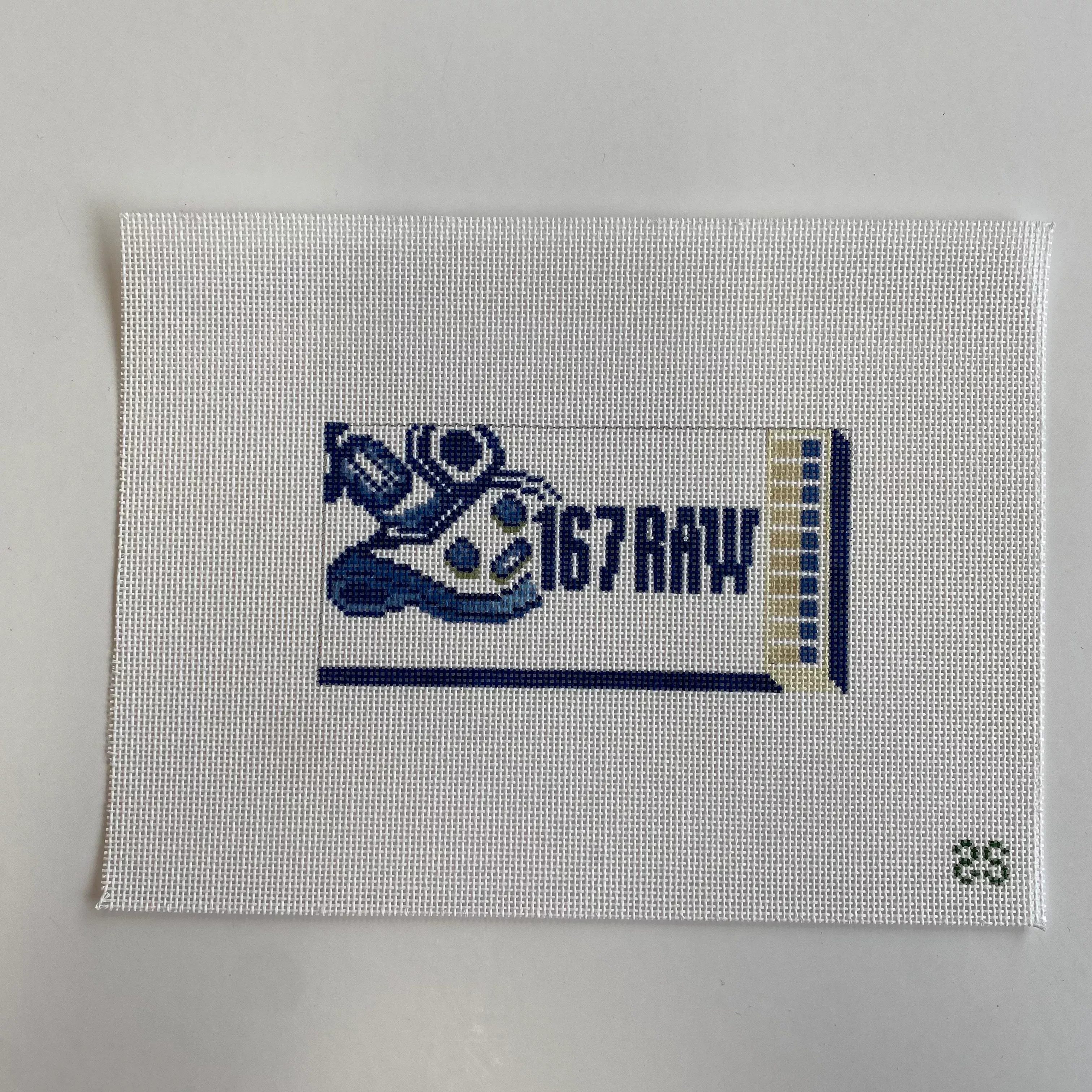 167 Raw Matchbook Canvas