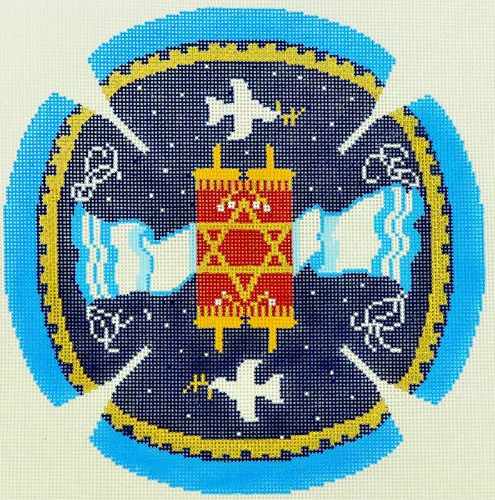 2010 Judaic Kippa
