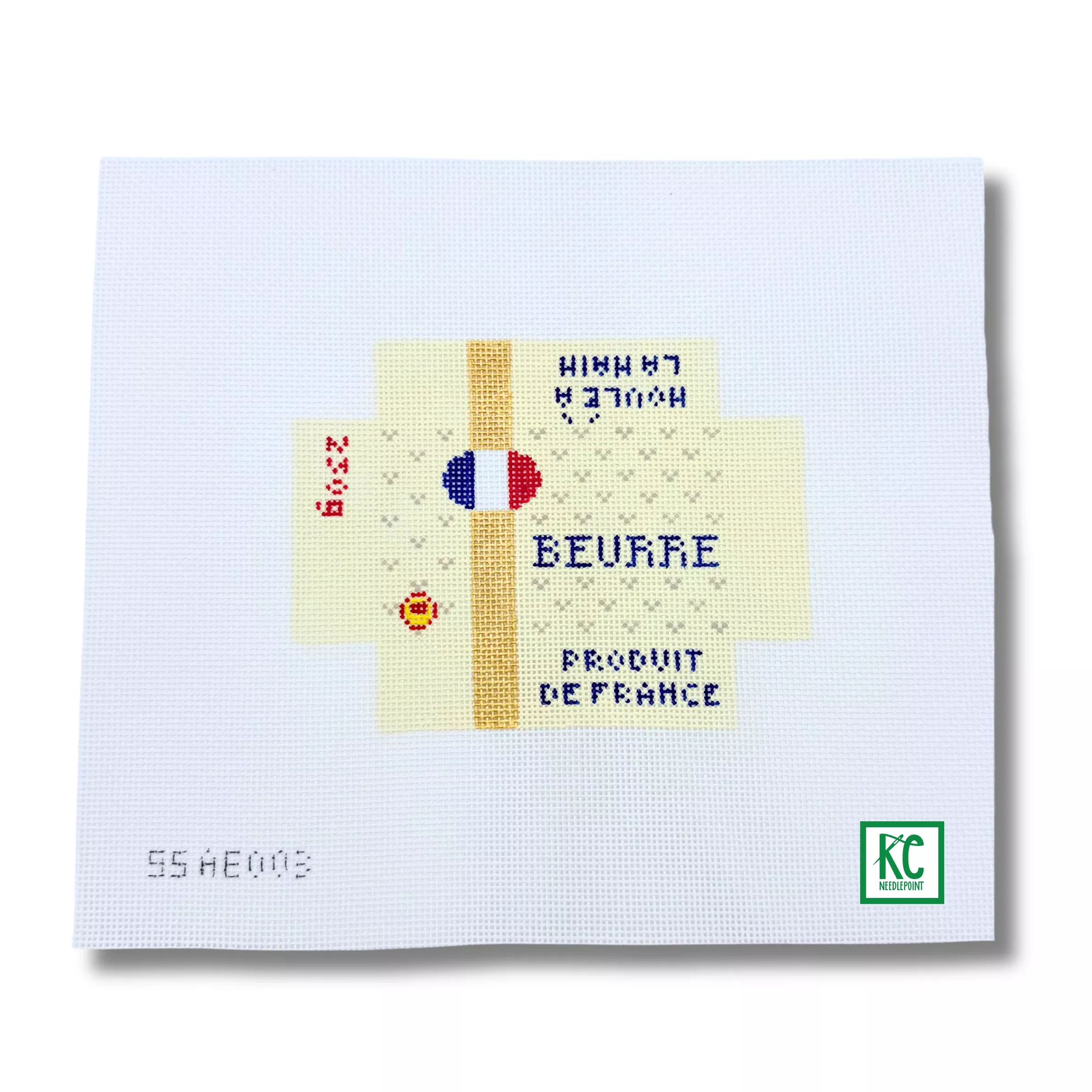 3D French Butter Canvas
