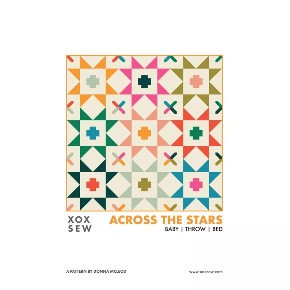 Across the Stars | XOX Sew
