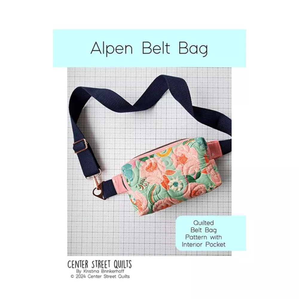 Alpen Belt Bag | Center Street Quilts