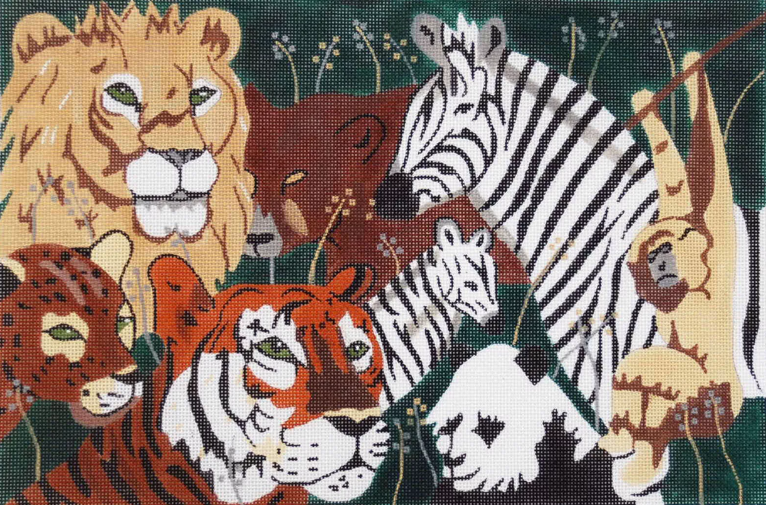 Animal Collage