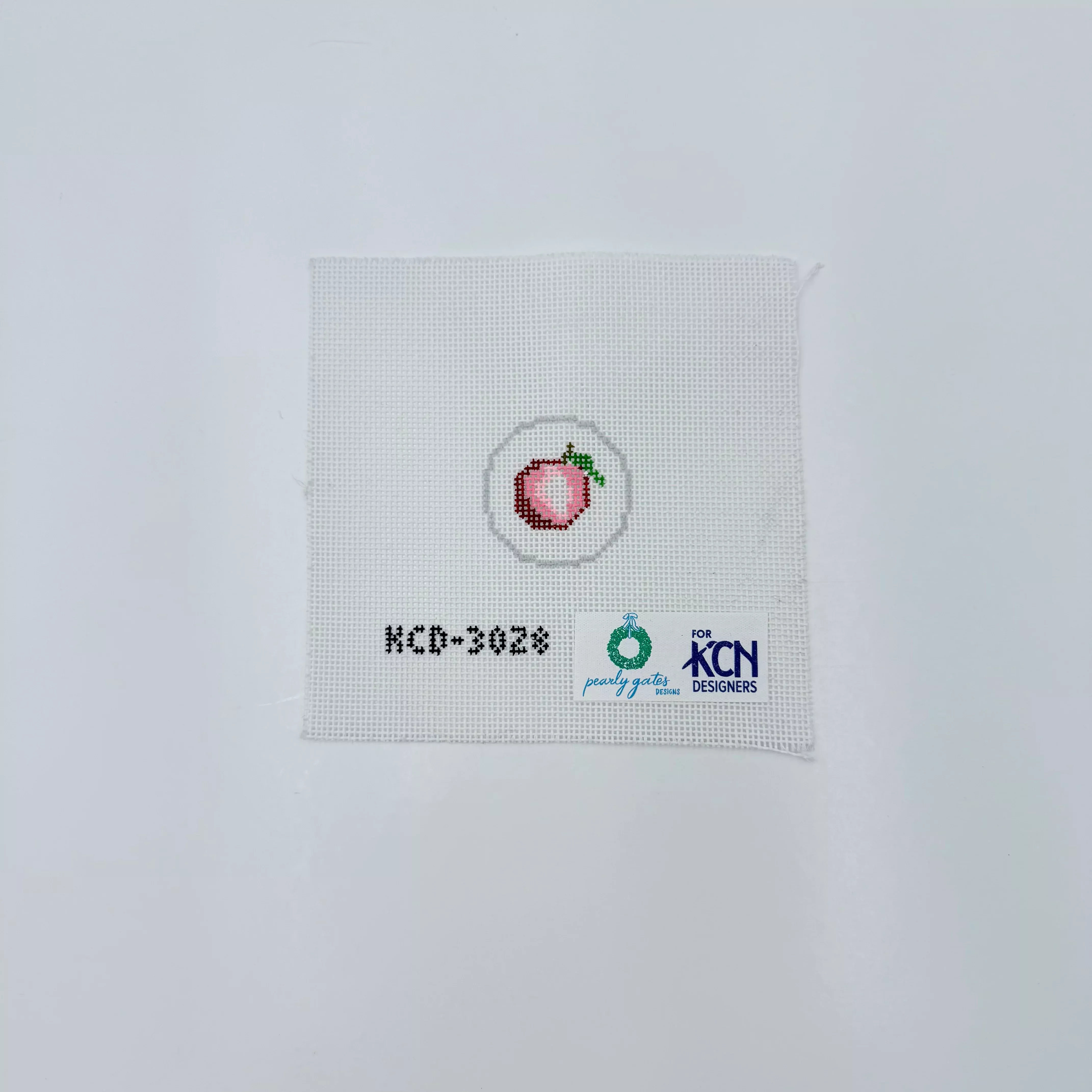 Apple Key Fob Insert Canvas