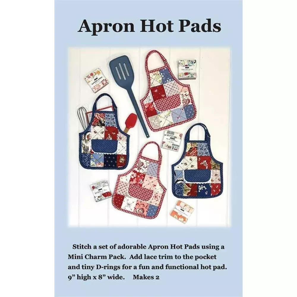 Apron Hot Pads | J. Minnis Designs