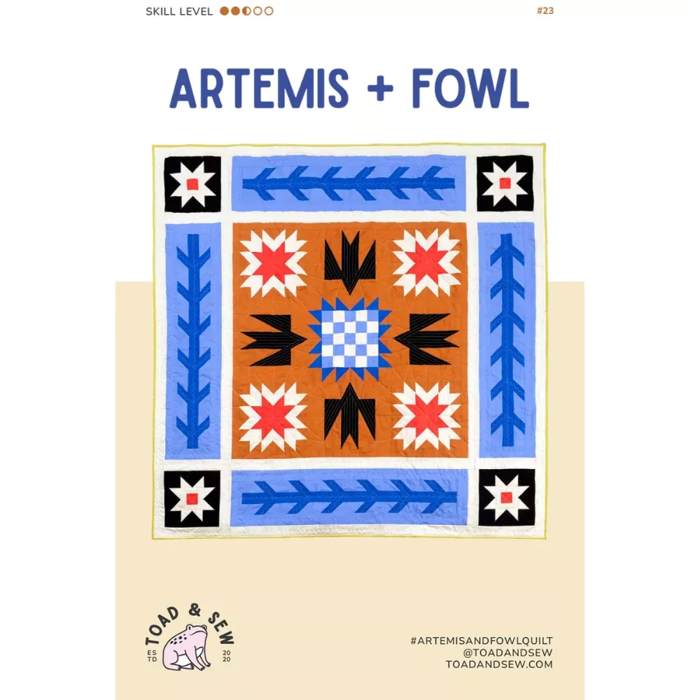Artemis + Fowl | Toad & Sew