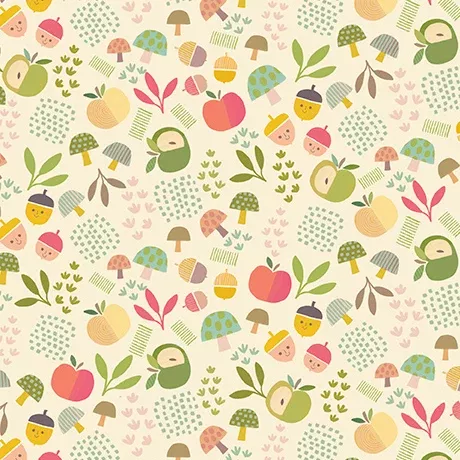 Autumn Smiles - Fruit & Foliage Cream | 2600-31058-E
