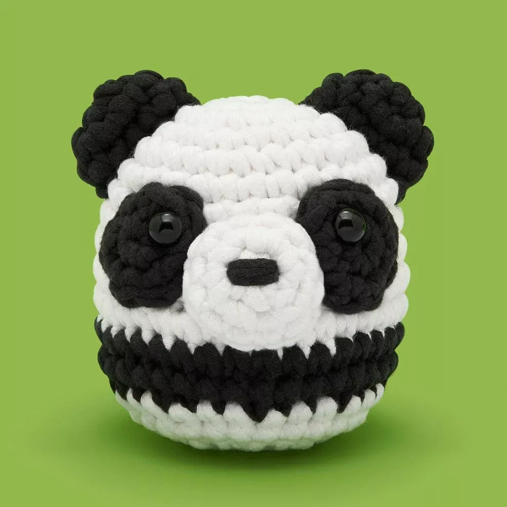Baobao the Panda Crochet Kit - homesewn