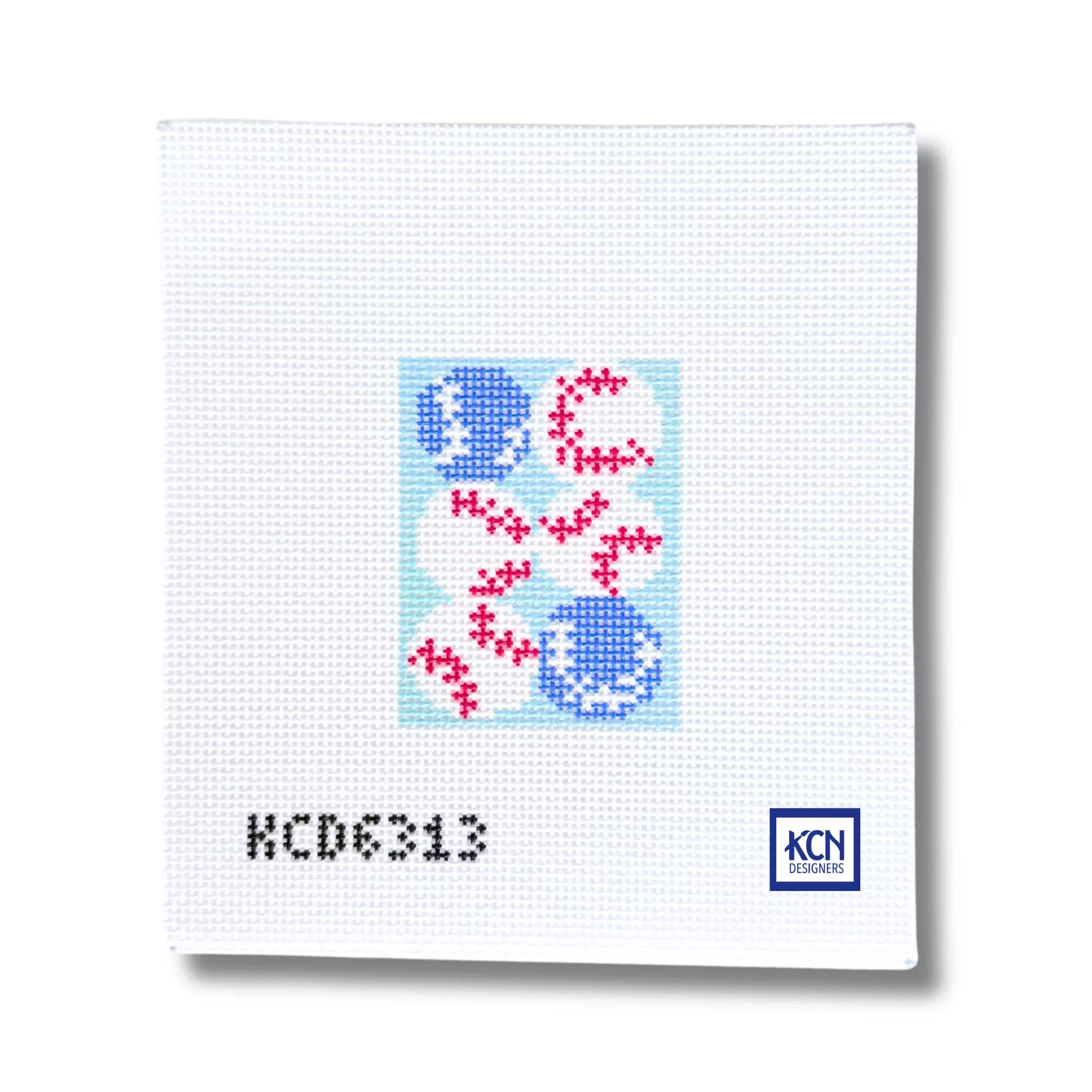 Baseball Bag Tag Canvas