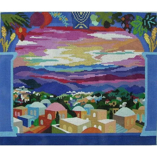 Beautiful Jerusalem Tallit