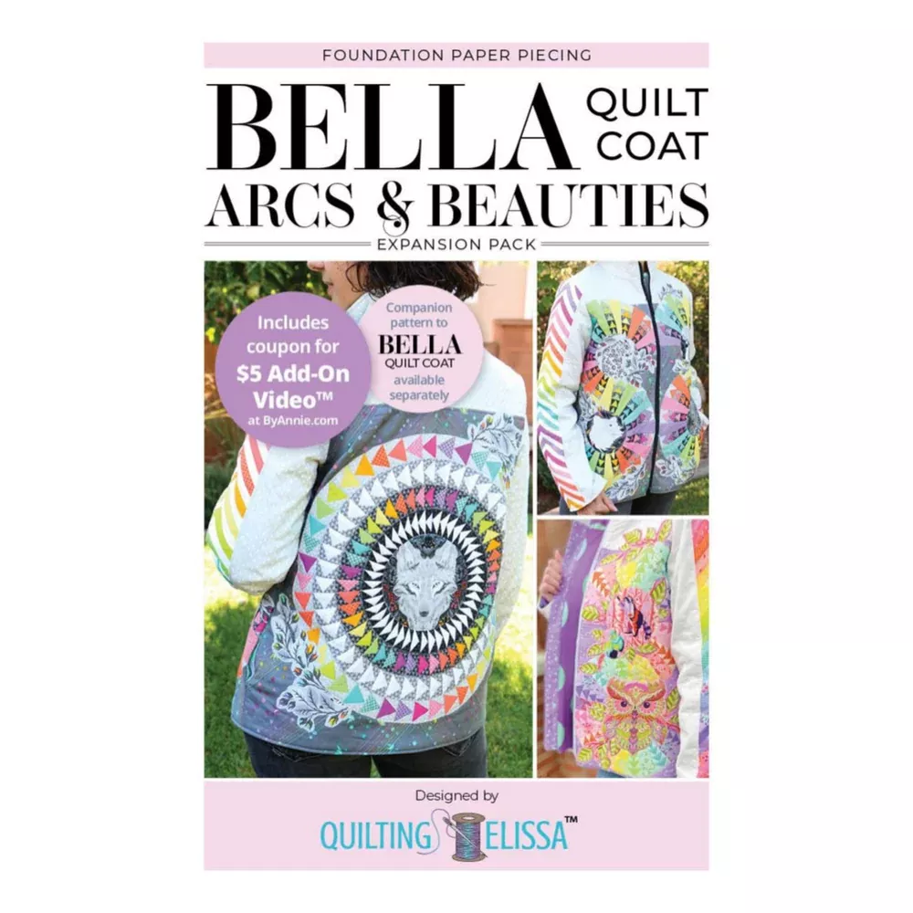 Bella Quilt Coat - Arcs & Beauties Expansion Pack | By Annie & Quilting Elissa
