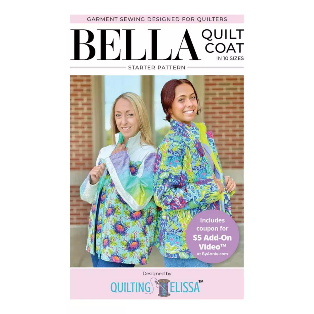 Bella Quilt Coat | By Annie & Quilting Elissa