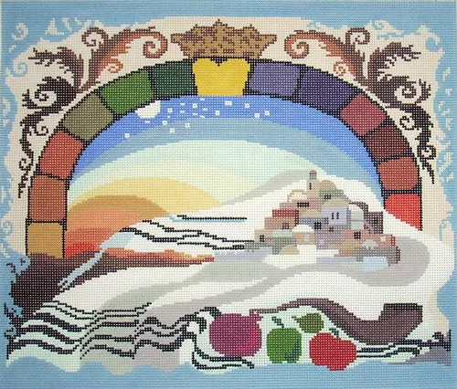 Blessing Tallit