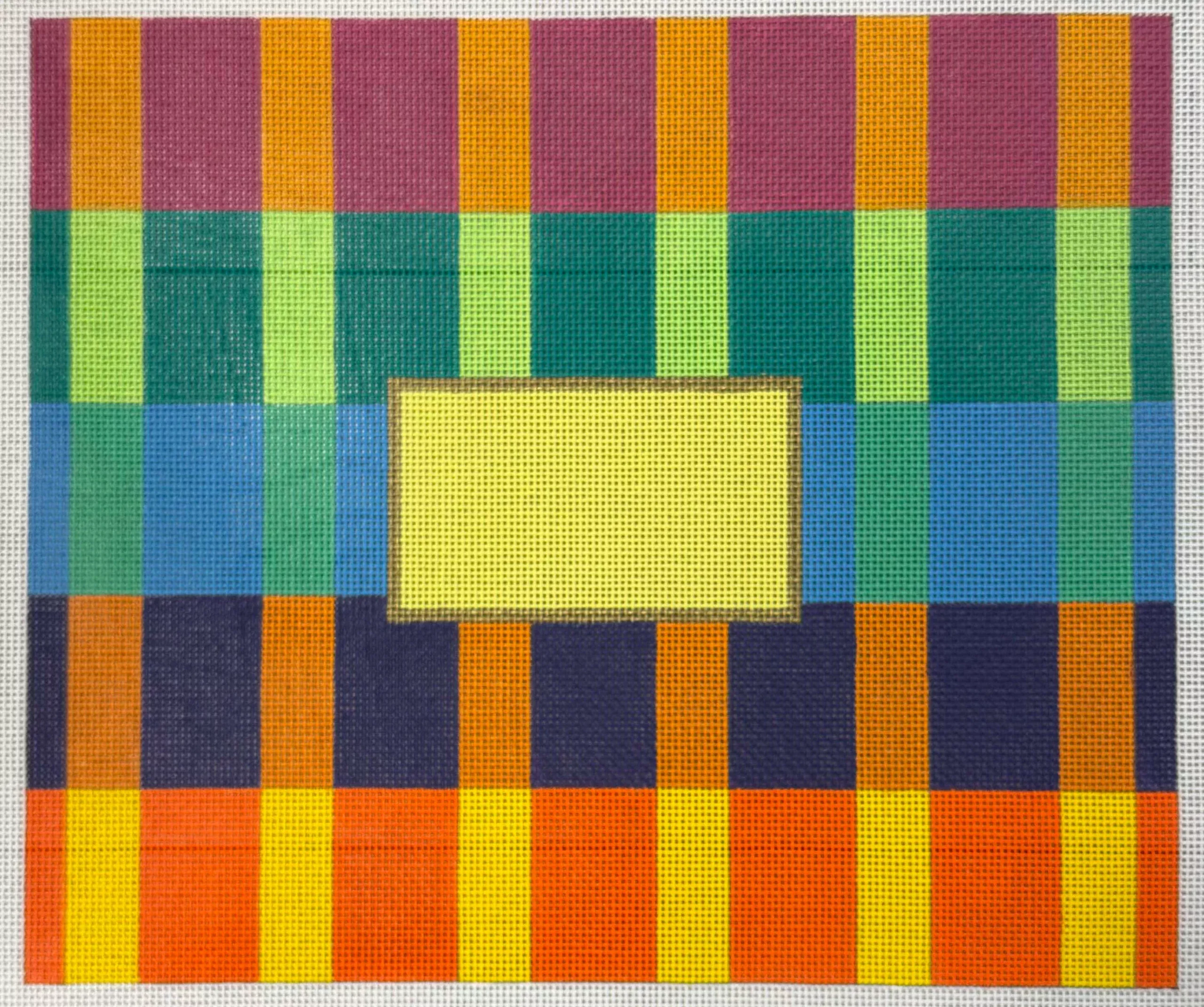 Block Geometric Tallit