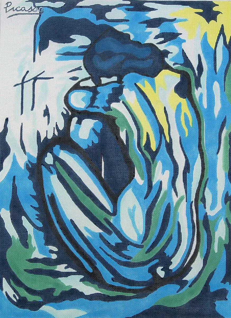 Blue Nude Picasso