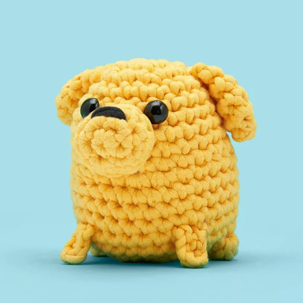 Buster the Labrador Crochet Kit - homesewn