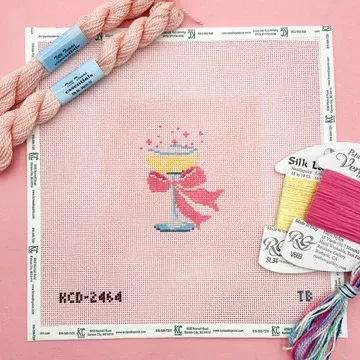 Champagne Glass Kit