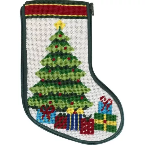 Christmas Tree and Gifts Mini Sock Kit