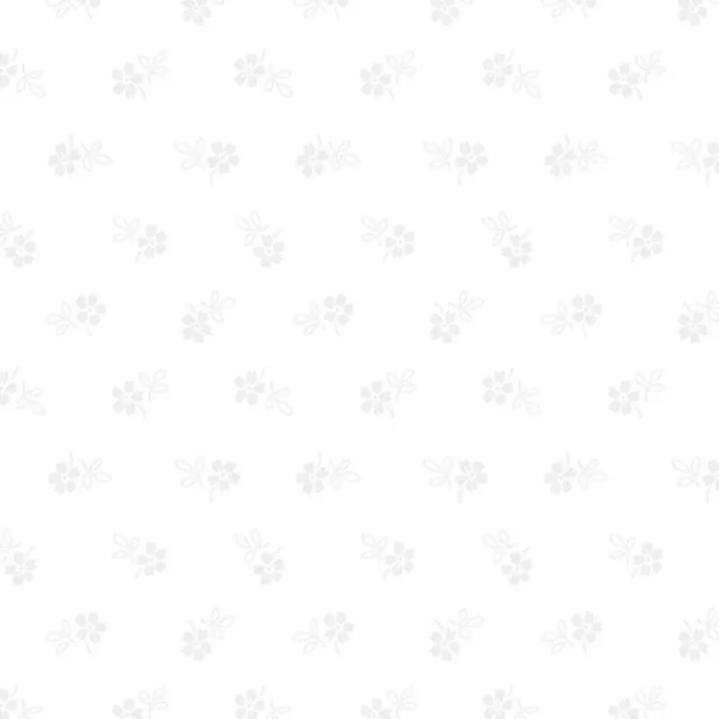 Classic Keepsakes Daisy Garden White on White Kanvas Studio Benartex Quilting Fabric BE-14657-09
