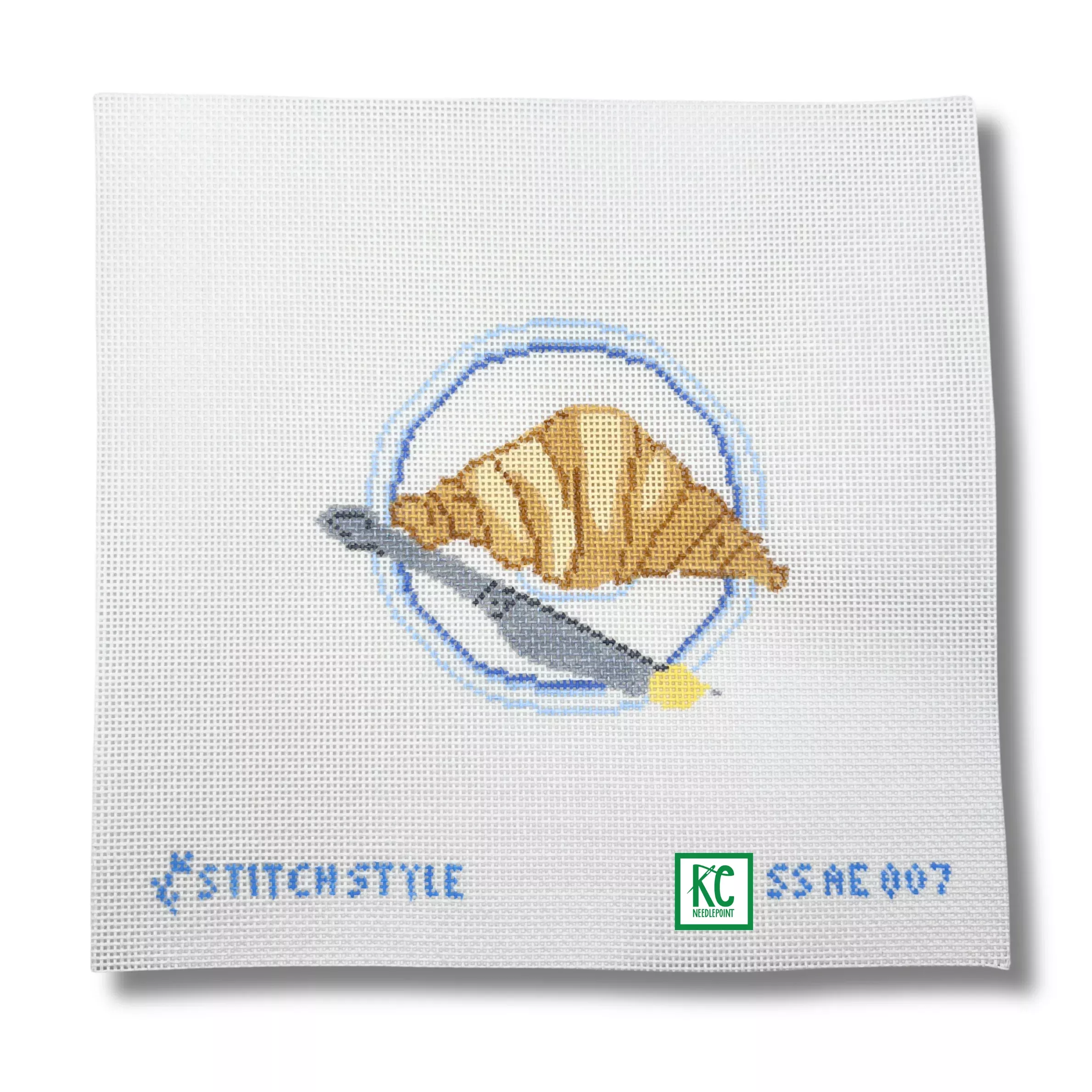 Croissant Canvas