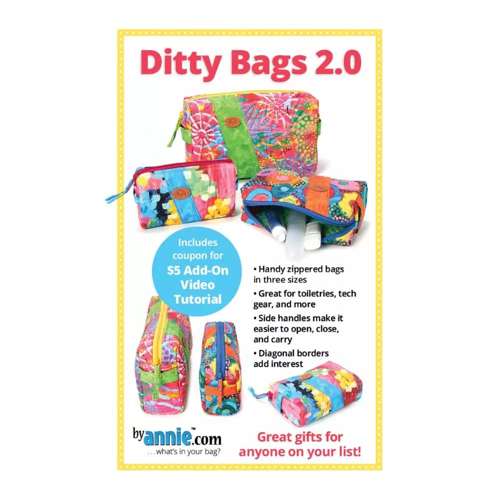 Ditty Bags 2.0 | By Annie