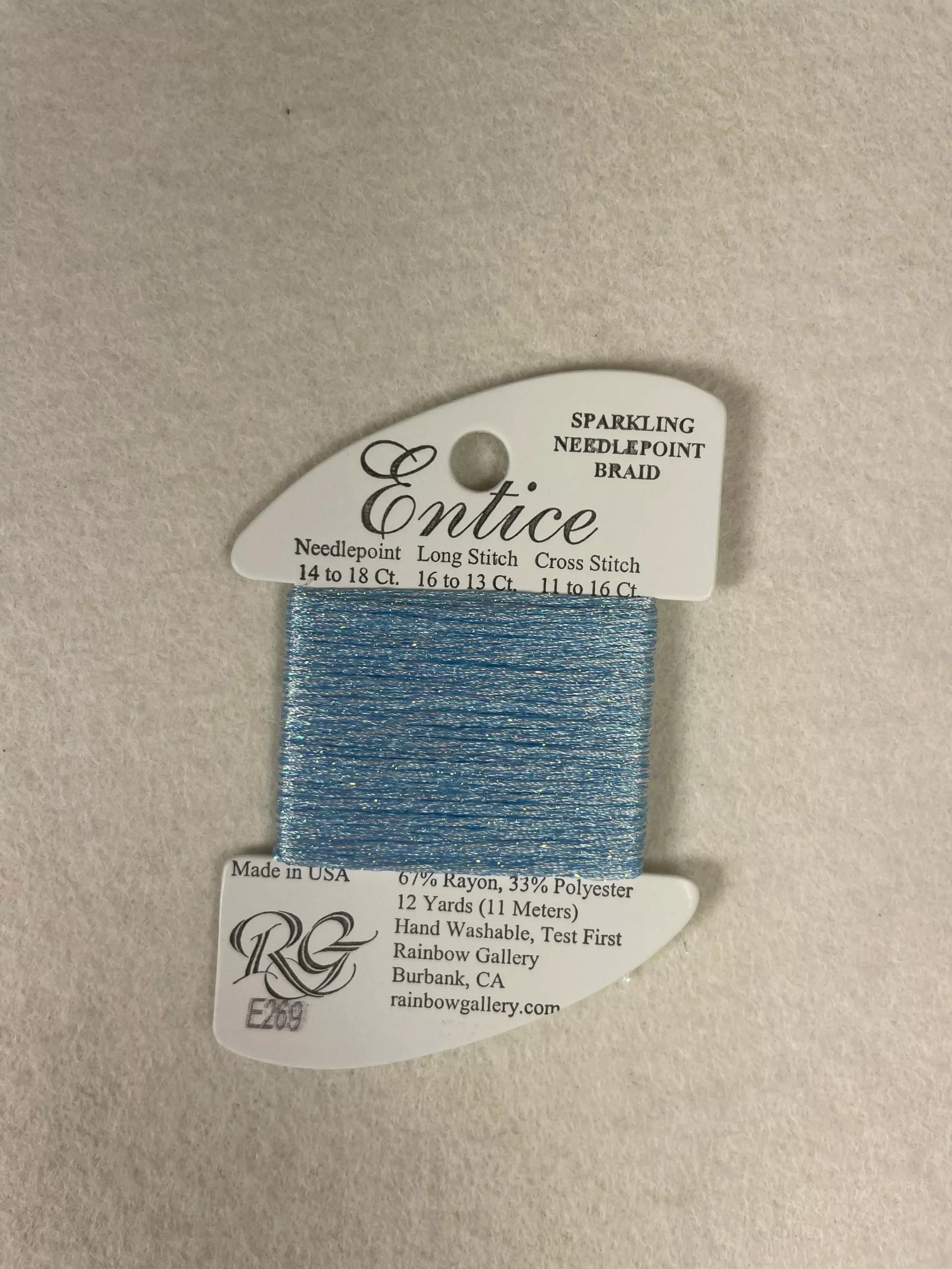 Entice E269 Crystal Blue