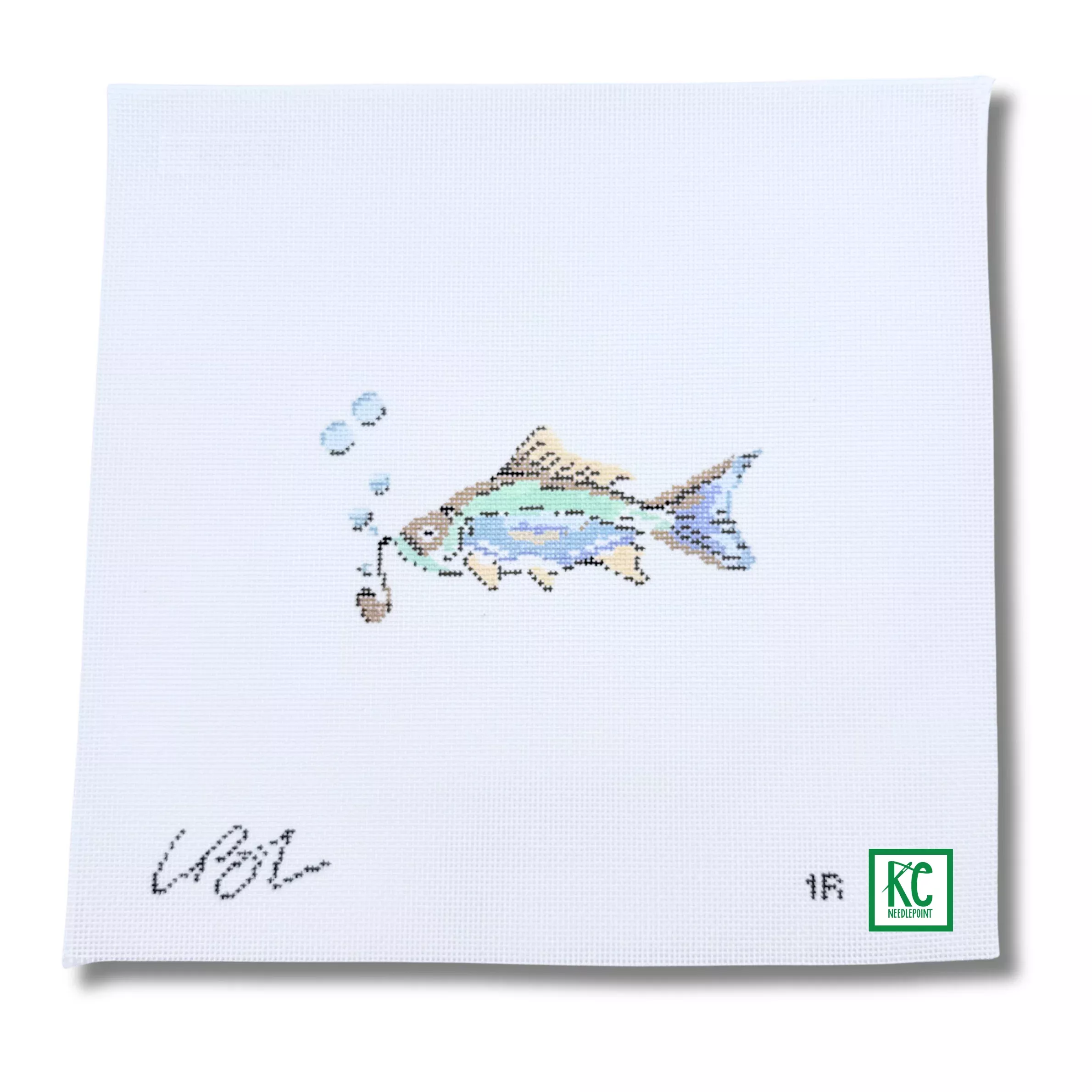 Fish Party Animal Canvas