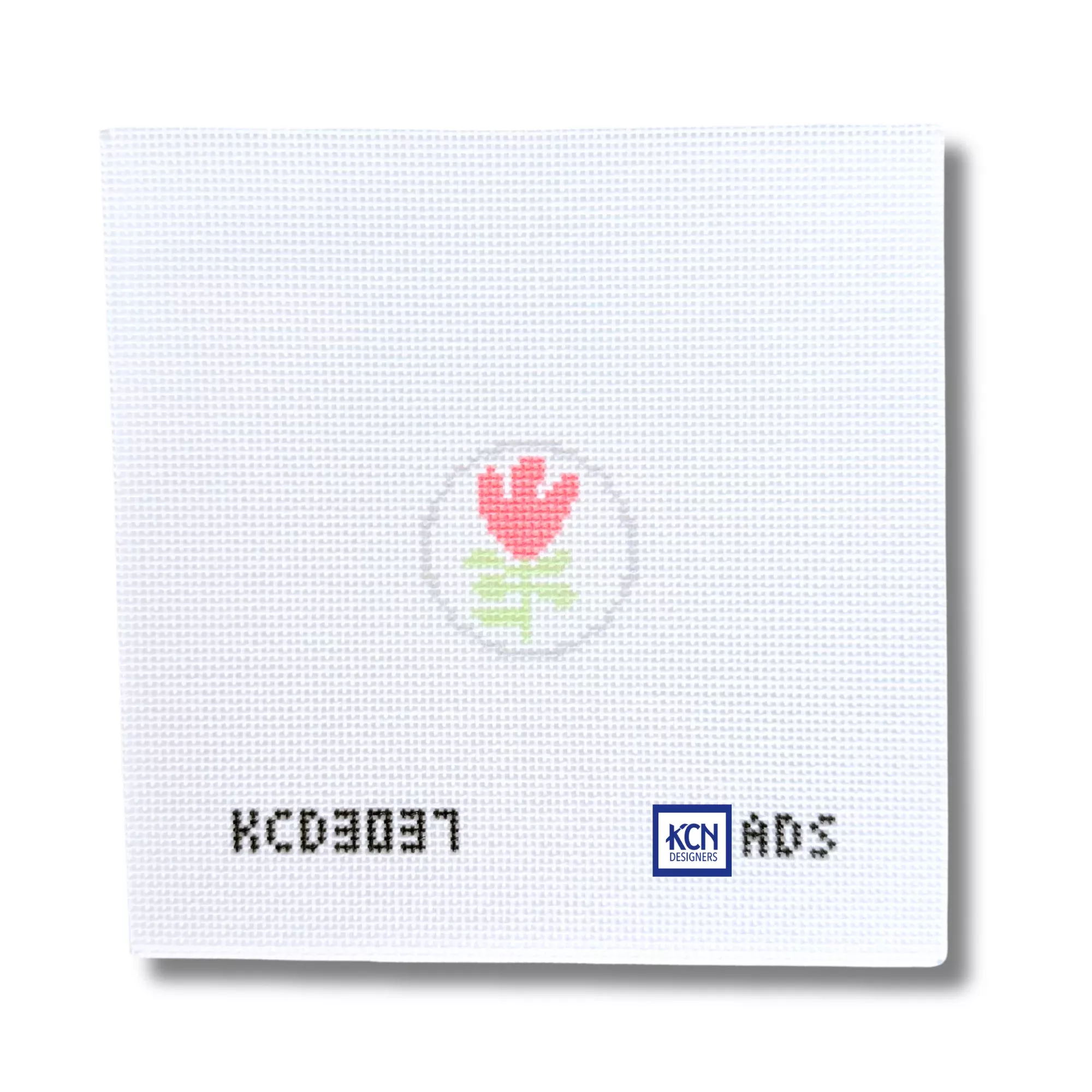 Flower Tag 1 Canvas