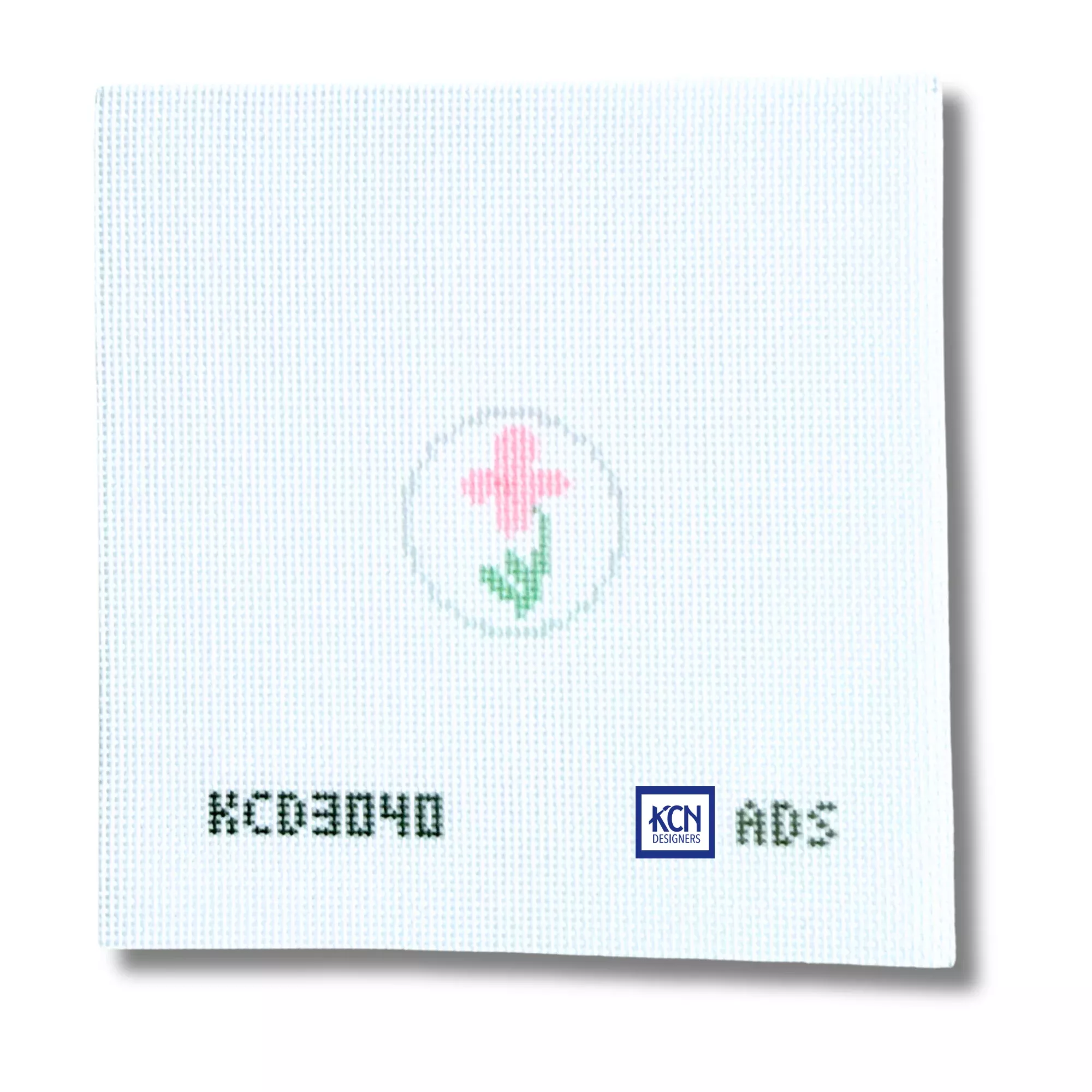 Flower Tag 4 Canvas