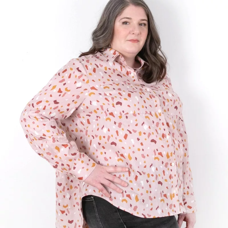 Grainline Studio – Archer Shirt Pattern (US 14-30)