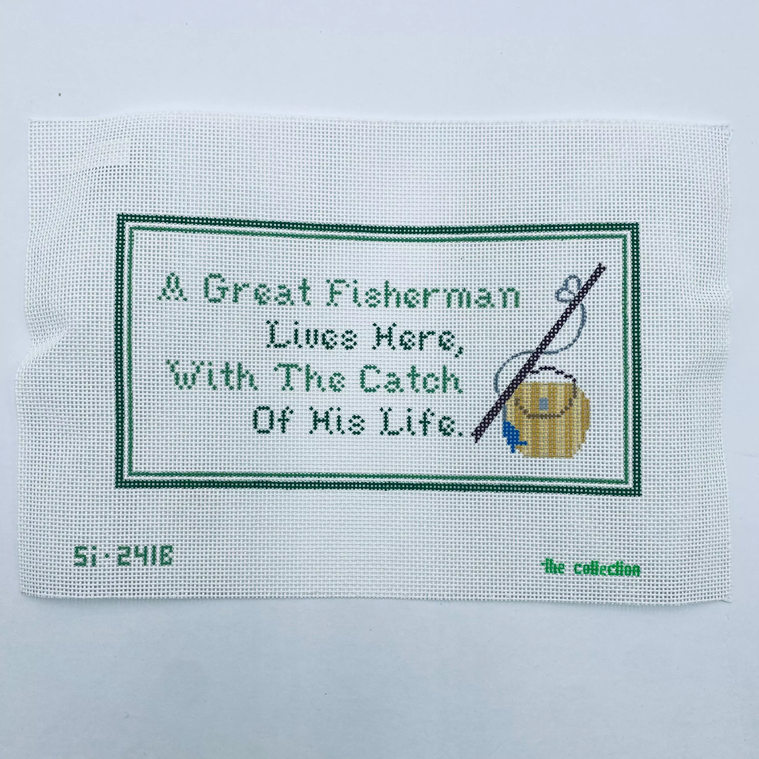 Great Fisherman Canvas