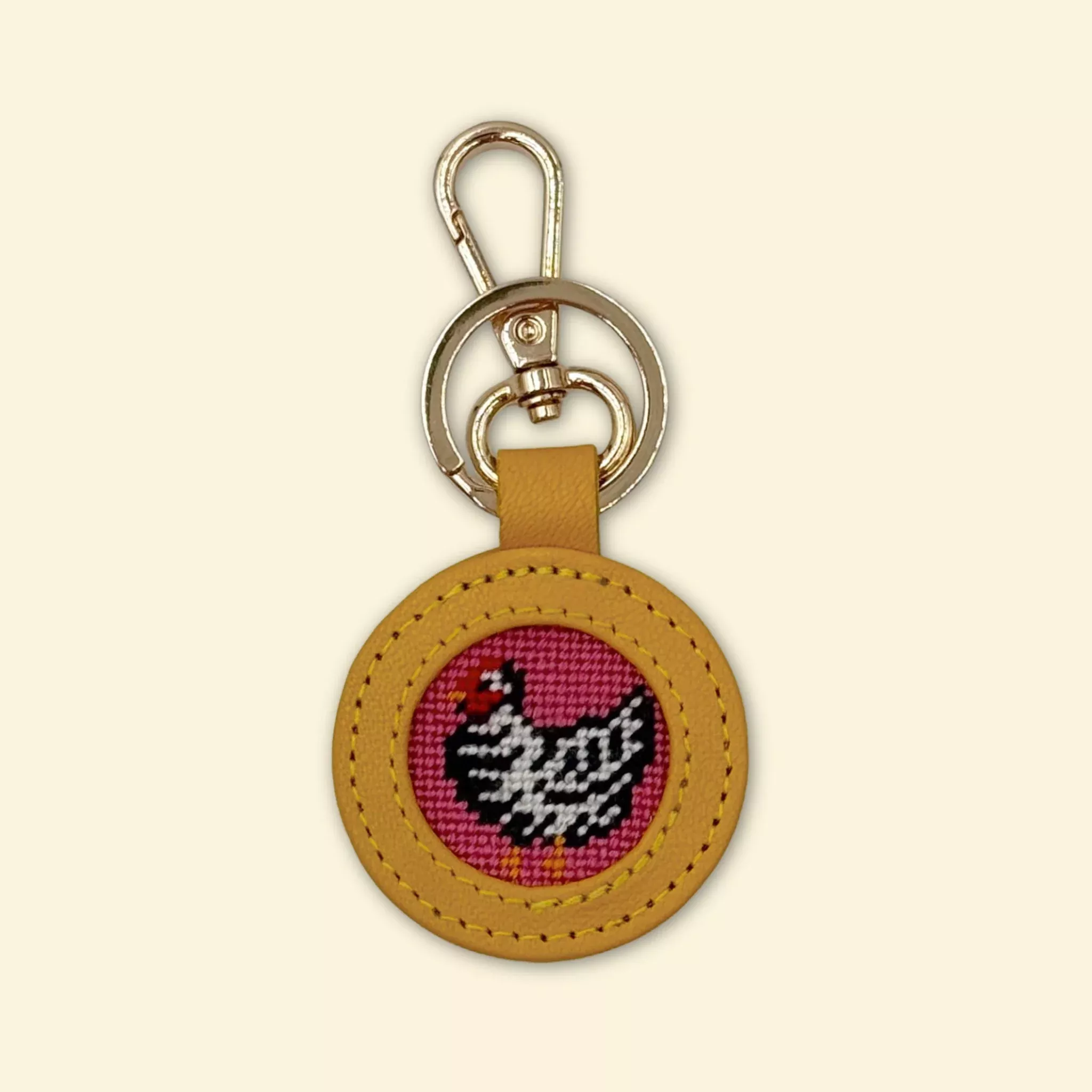 "Hen Party" Happy Stitching All-In-One Key Fob/Bag Tag Kit