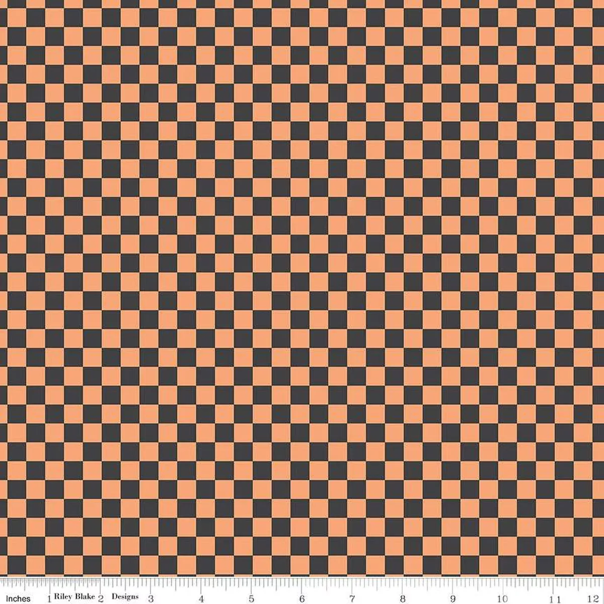 Hey Pumpkin - Checks Charcoal | C16036-CHARCOAL