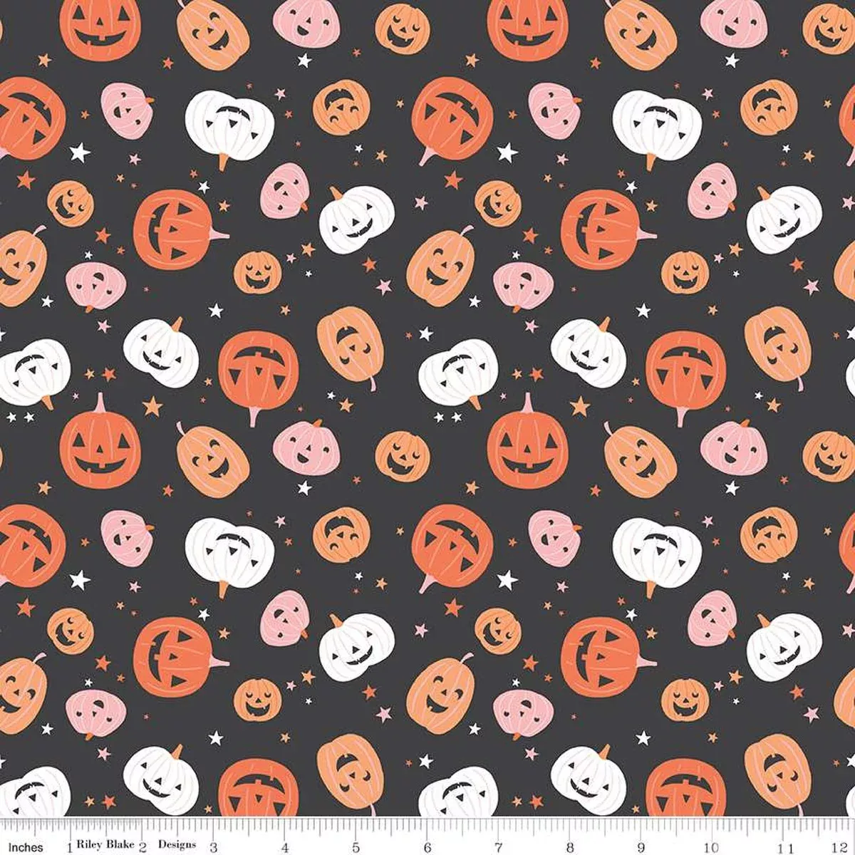 Hey Pumpkin - Pumpkins Charcoal | C16031-CHARCOAL