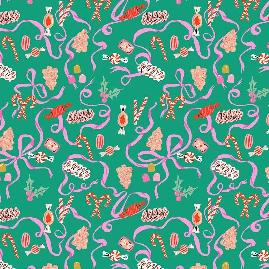 Holly Jolly - Holiday Candy Peacock | STELLA-DFG3190