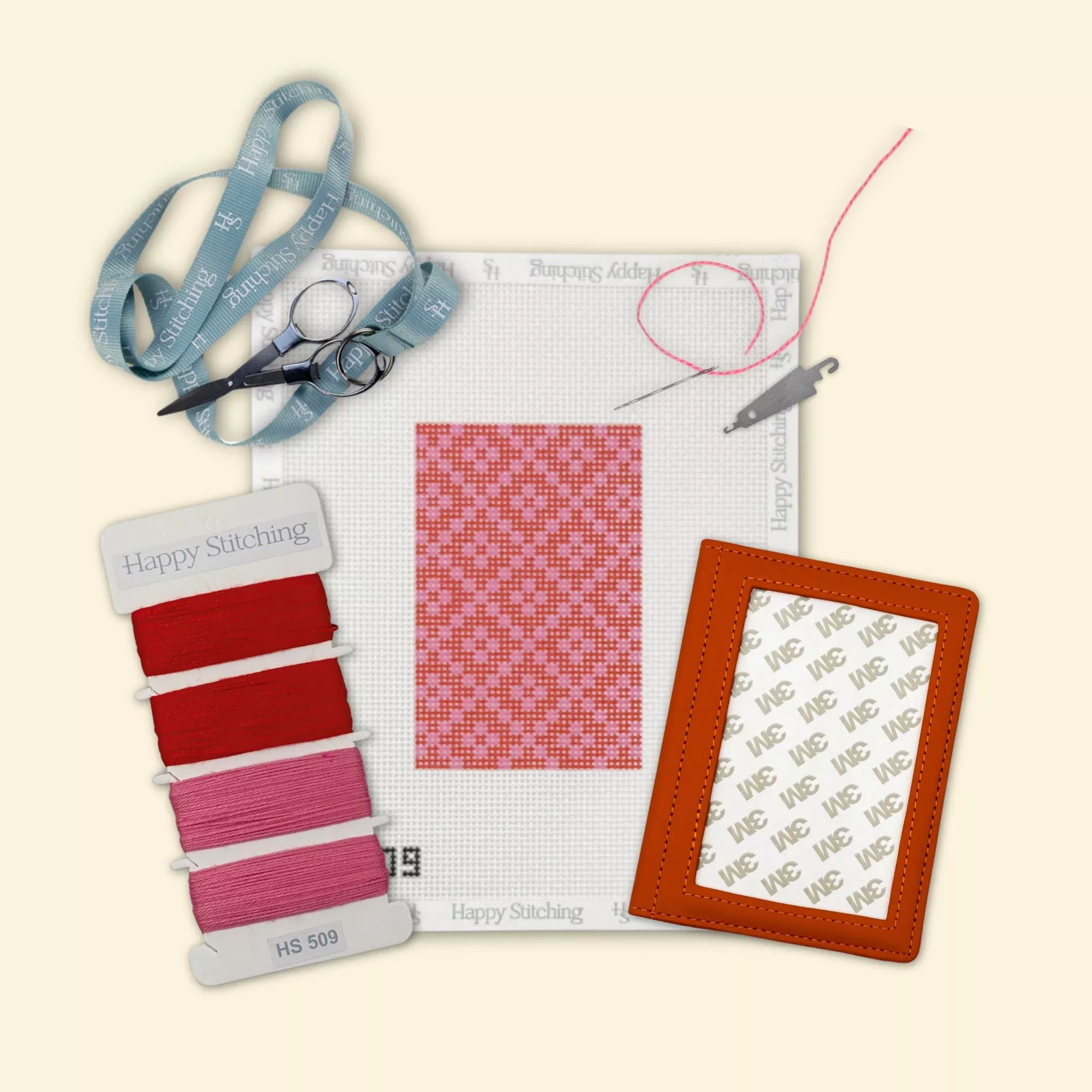 "Hot Take" Happy Stitching All-In-One Passport Case Kit