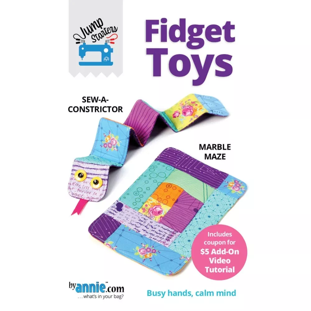 Jump Starters Fidget Toys | By Annie