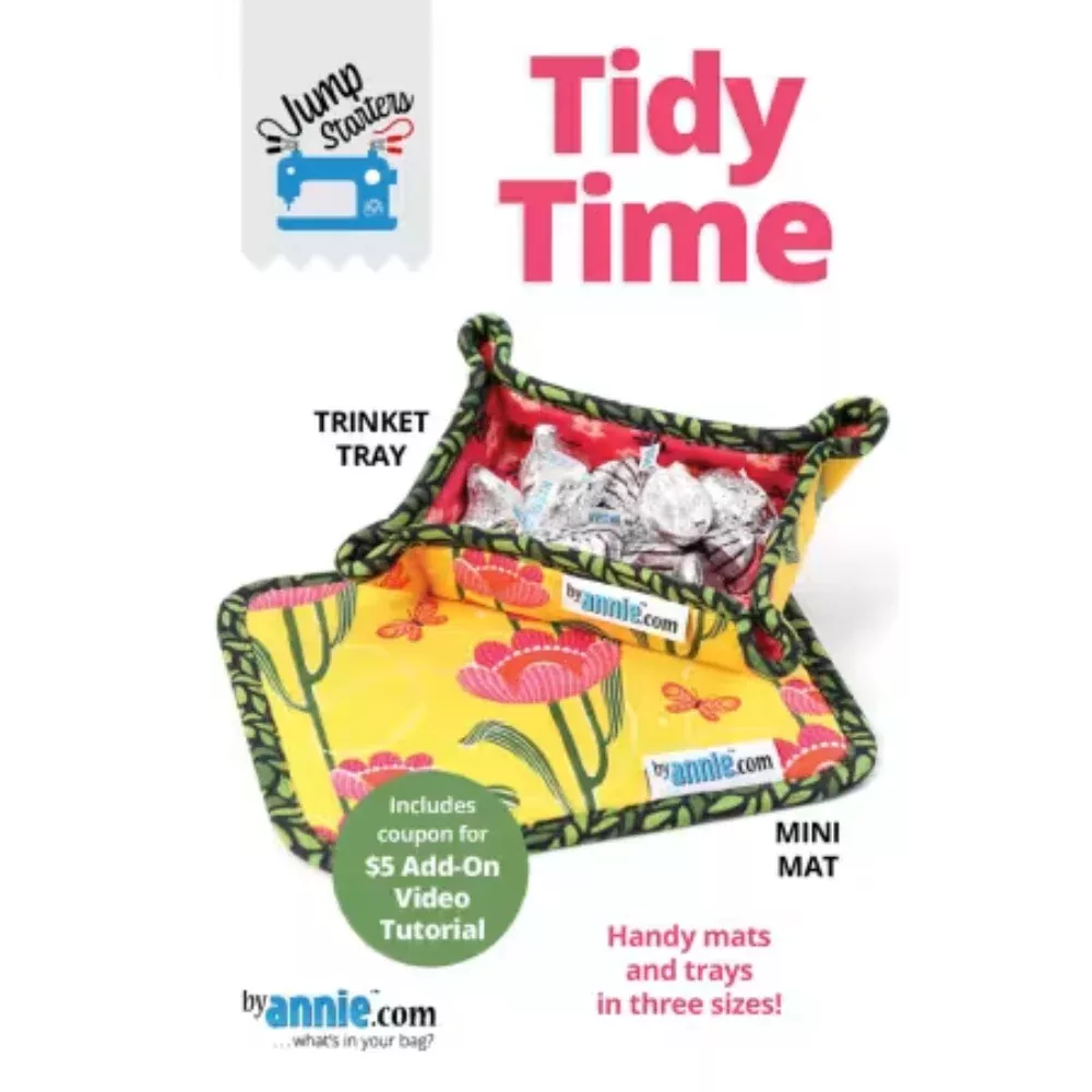 Jump Starters Tidy Time | By Annie