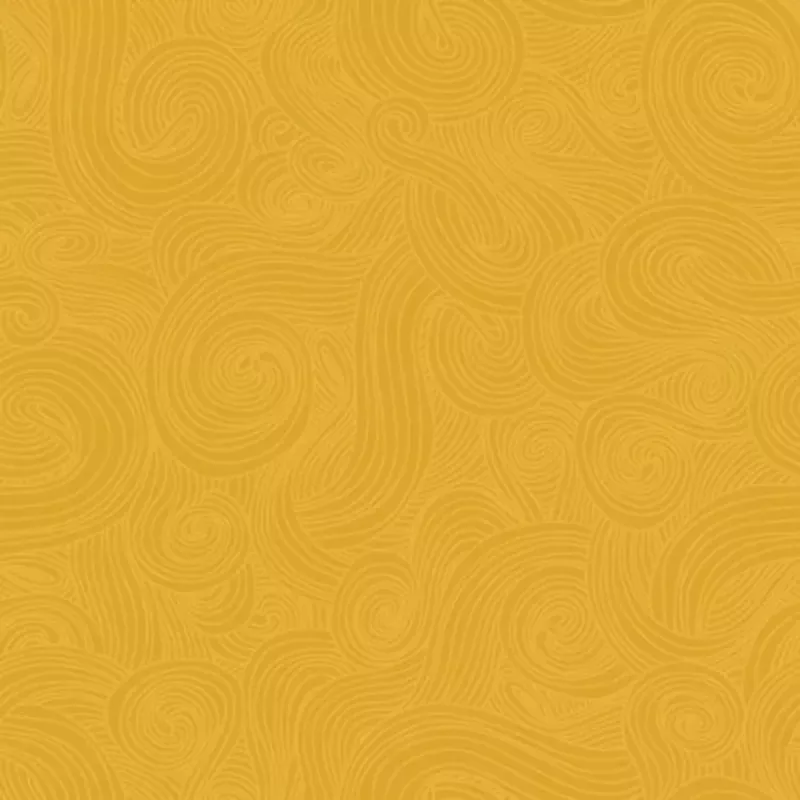 Just Color! Butterscotch Swirl Studio E Cotton Fabric SE 1351-Butterscotch