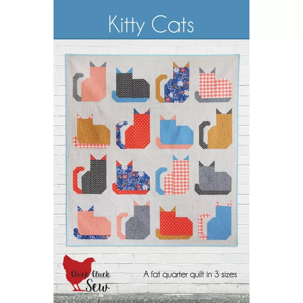 Kitty Cats | Cluck Cluck Sew