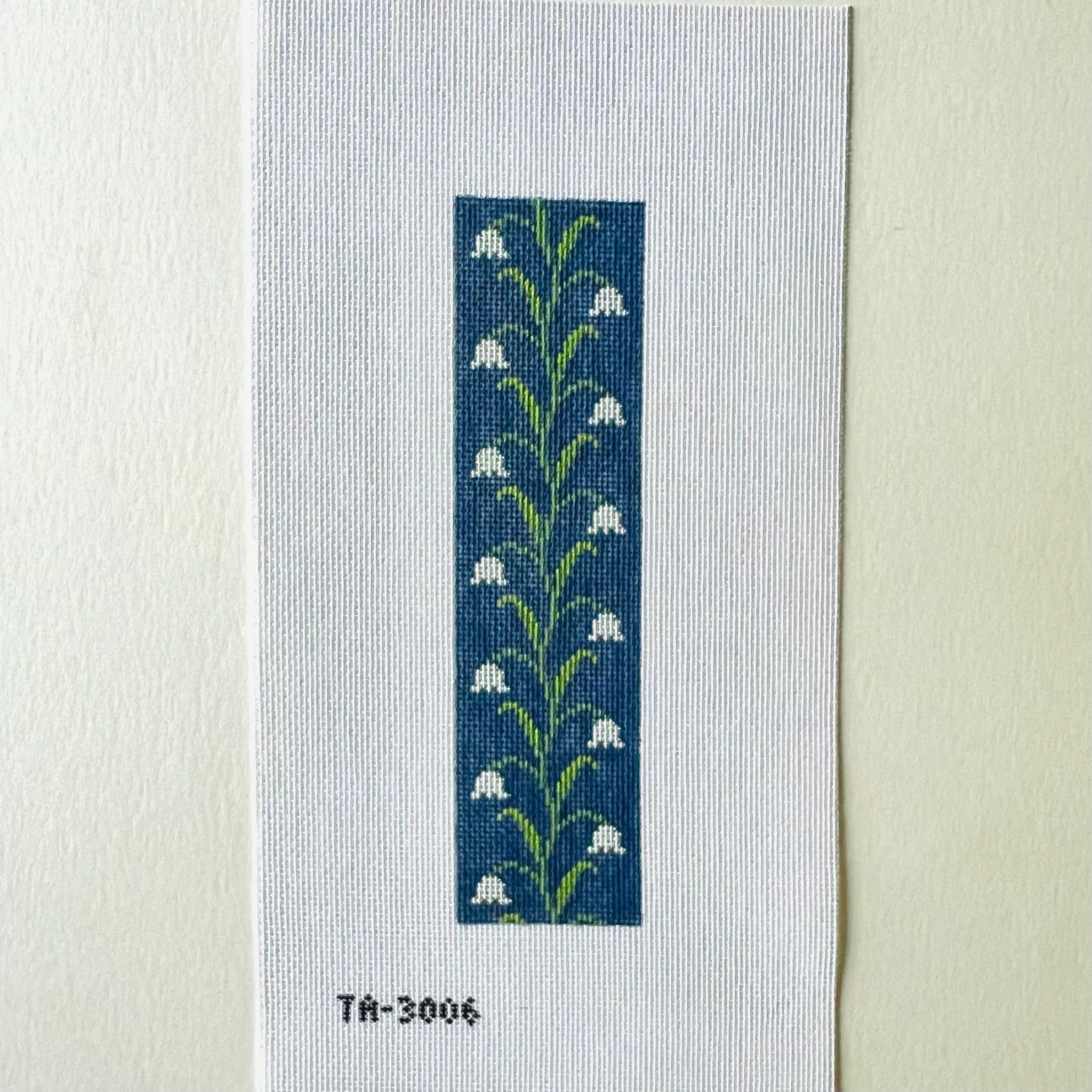 Lily of the Valley Key Fob Canvas
