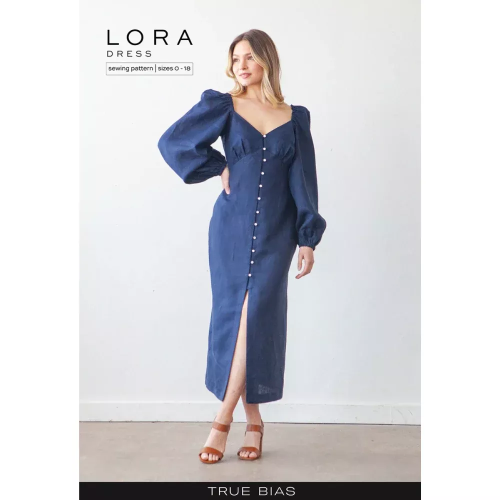Lora Dress sizes 0-18 | True Bias