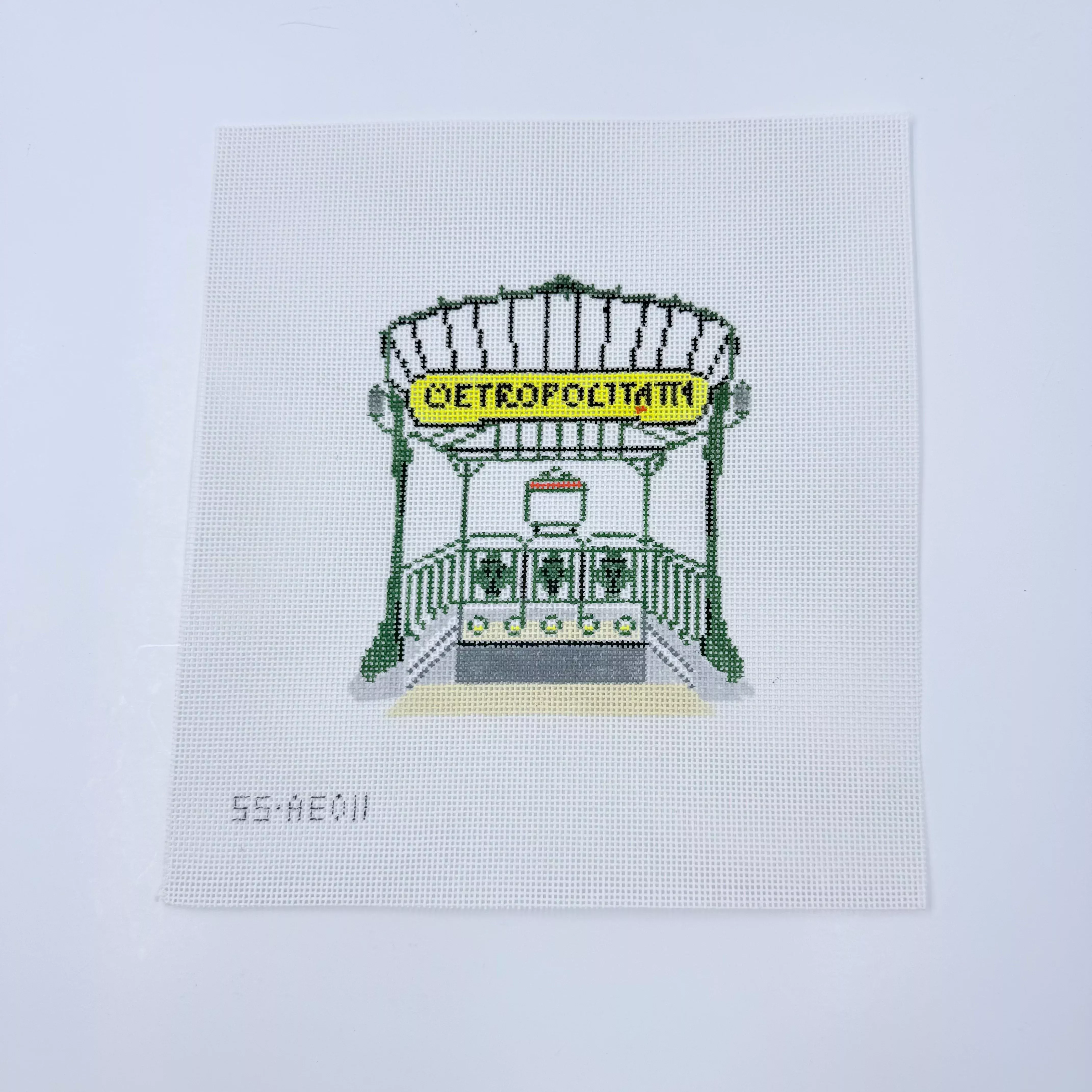 Metropolitan Entrance Canvas