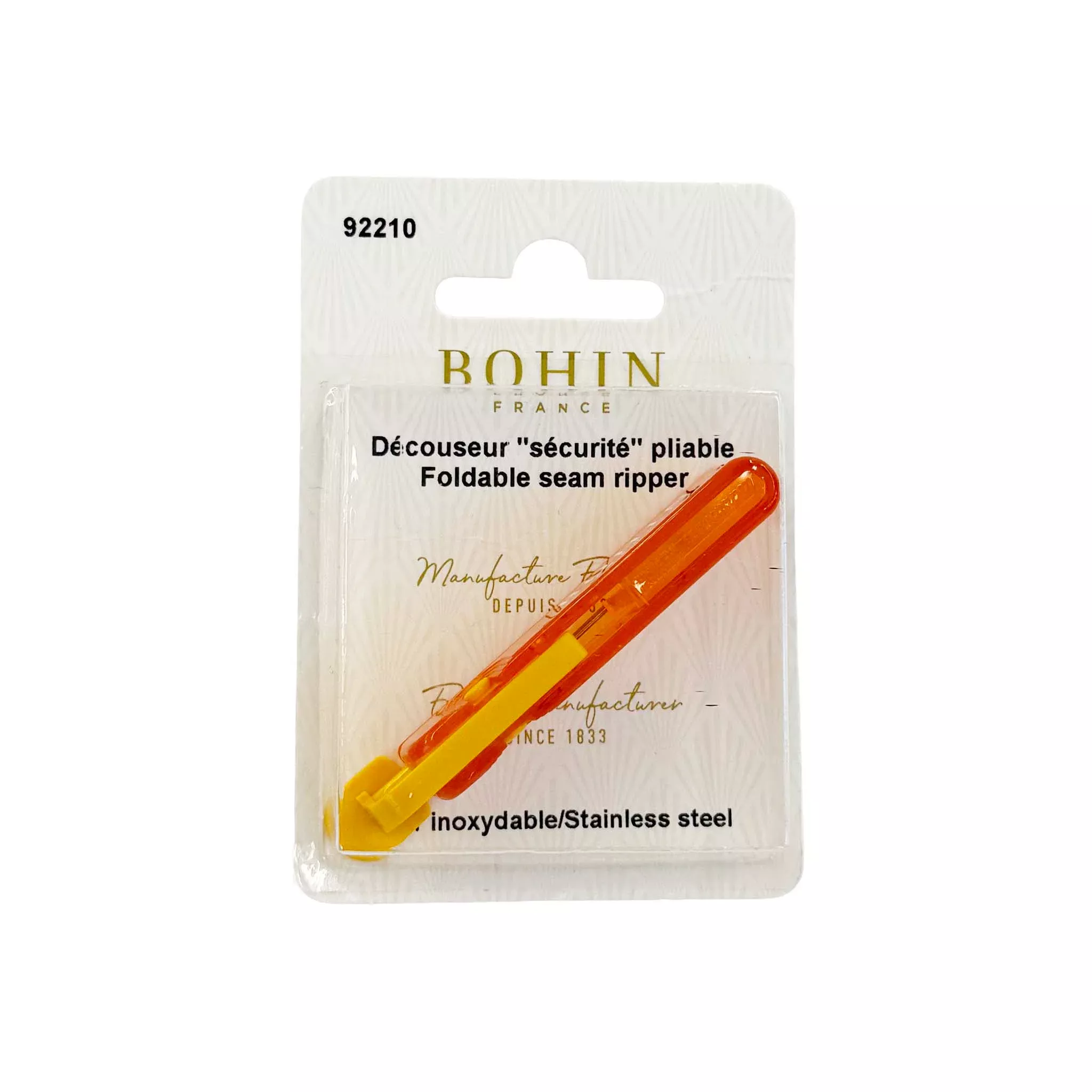 "MiniCut" Foldable Seam Ripper