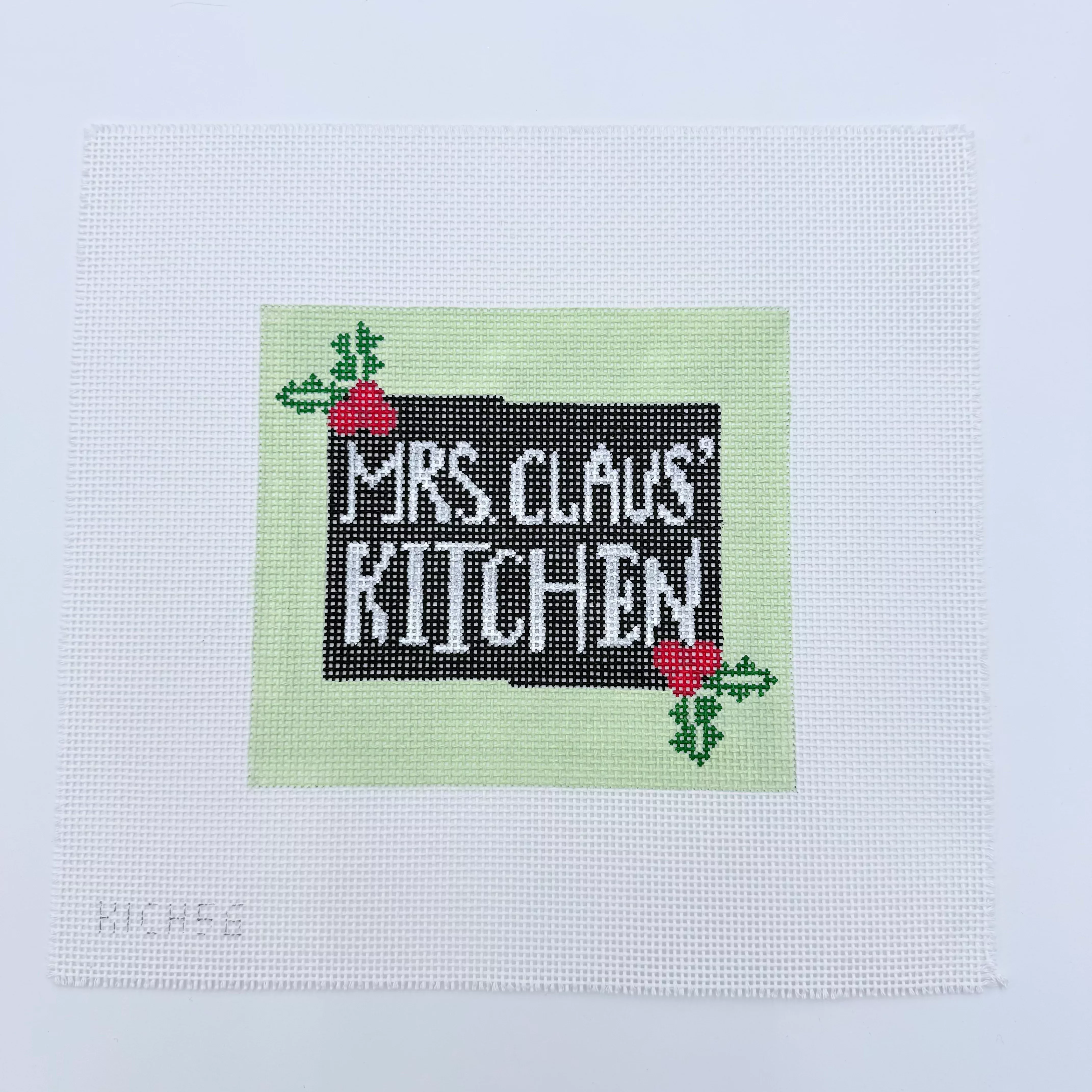 Mrs. Claus' Kitchen Canvas