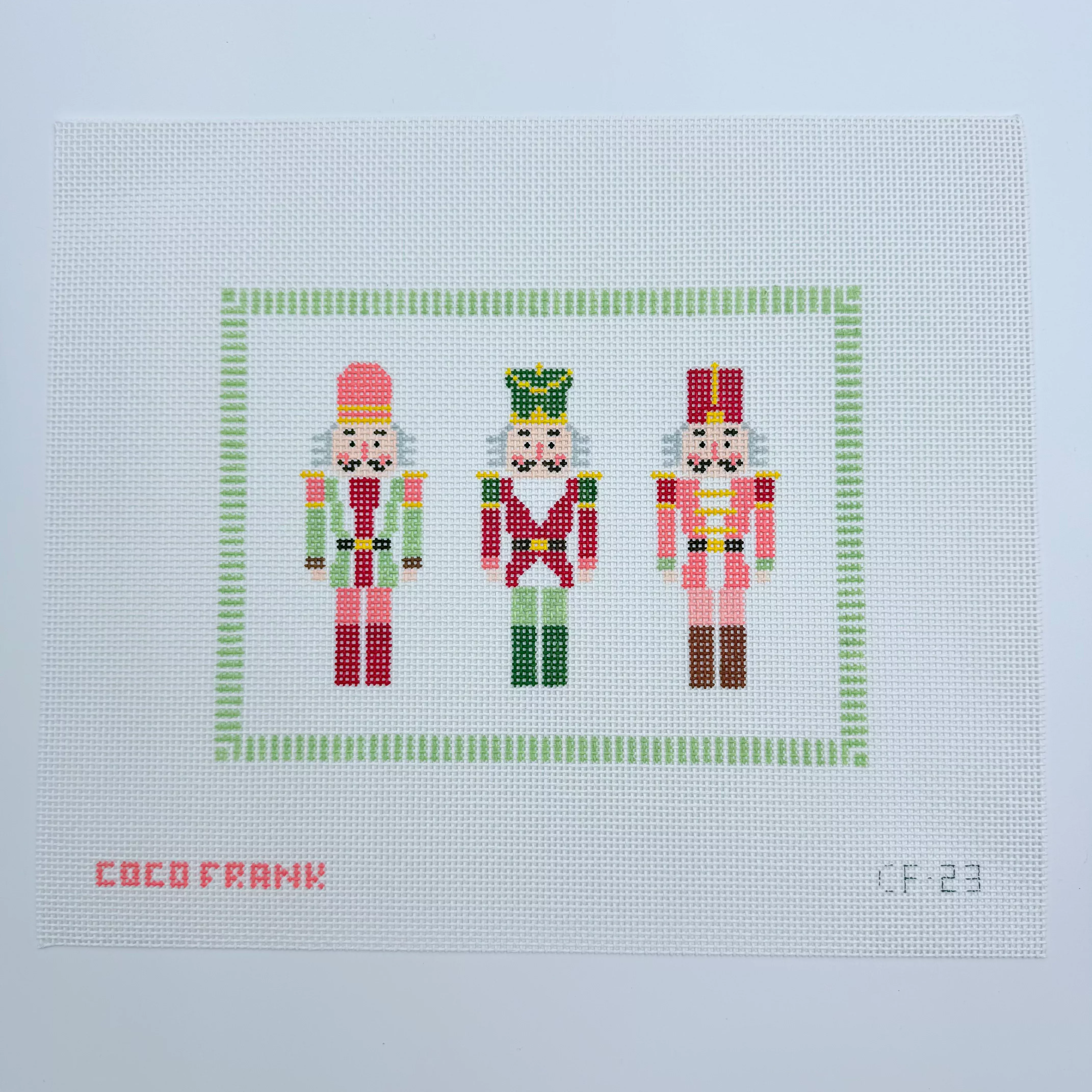 Nutcracker Trio Canvas