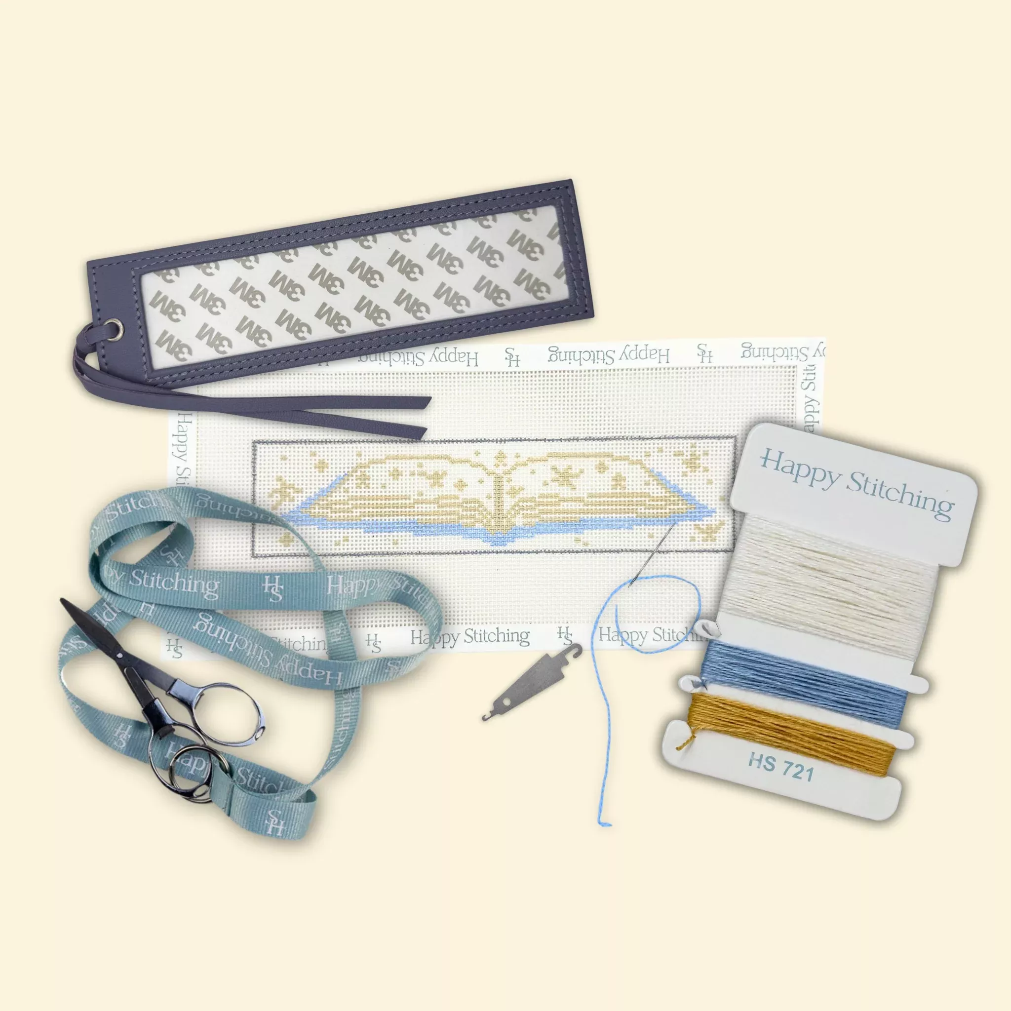 "Once Upon a Star" Happy Stitching All-In-One Bookmark Kit