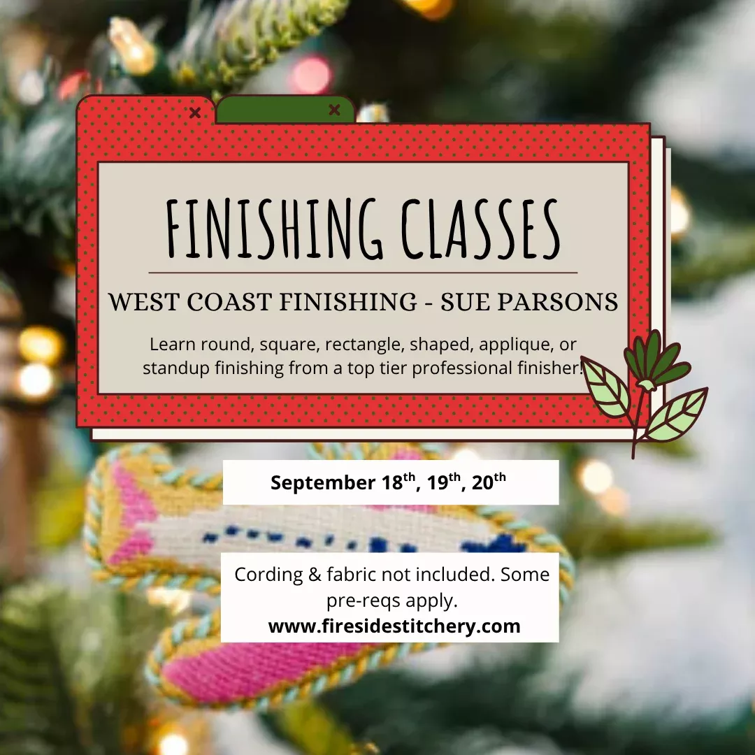 (OPENS 6/1 Online @10AM) Sue Parsons Finishing Classes