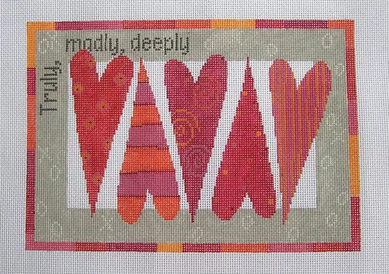 P-F-014 - Truly Madly Deeply