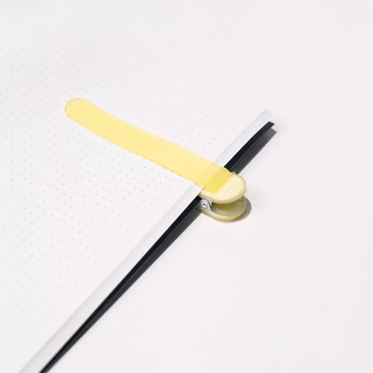 PATAP Bookmark Clip - Yellow - homesewn