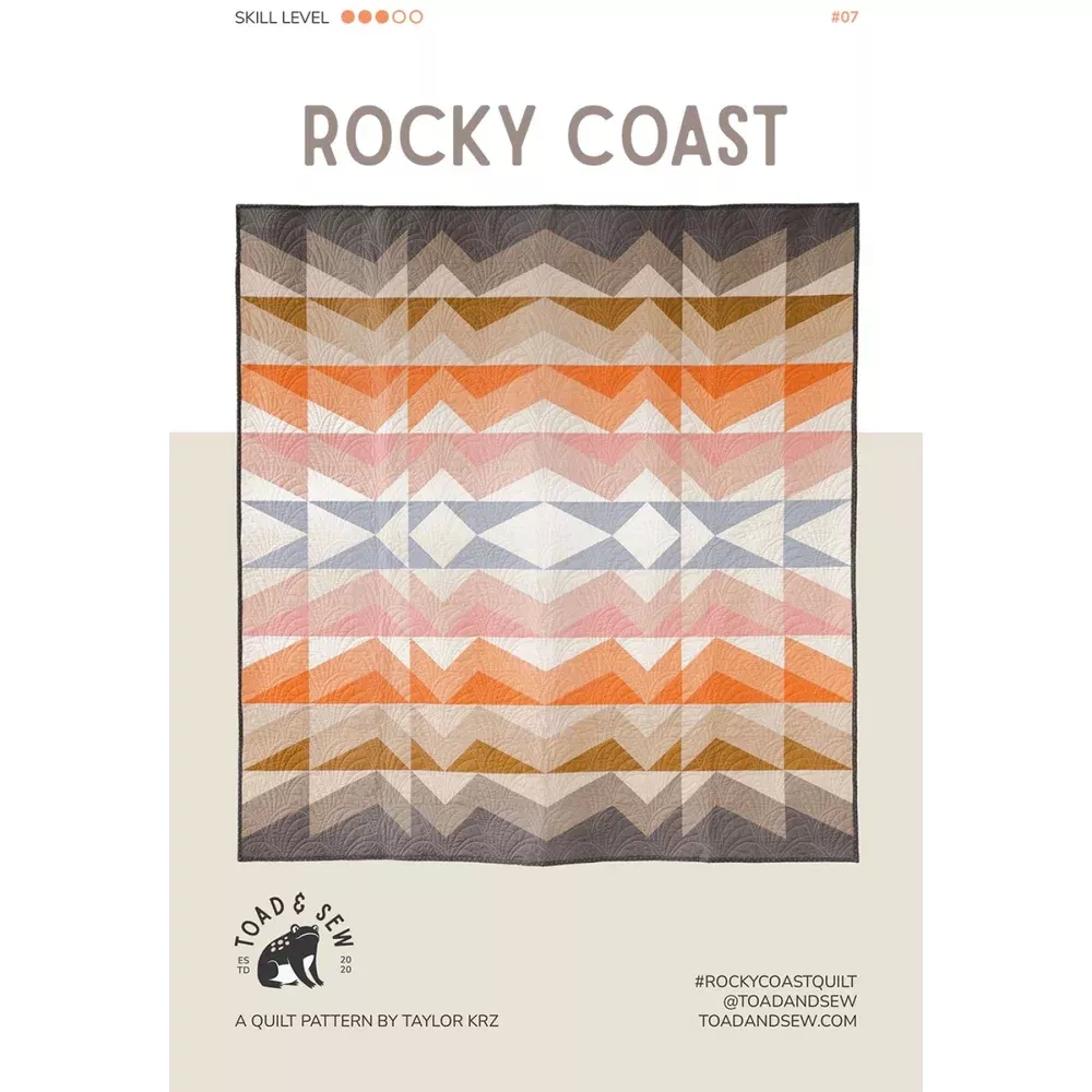 Rocky Coast | Toad & Sew